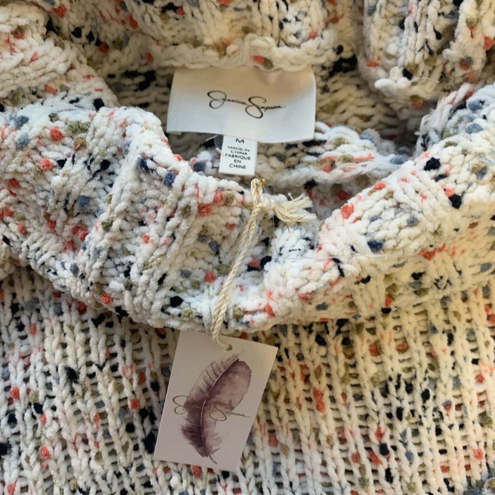Jessica Simpson Speckled Cozy Sweater